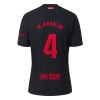 Maglia ufficiale Barcellona R. Araujo 4 Trasferta 2024-25 per Bambino